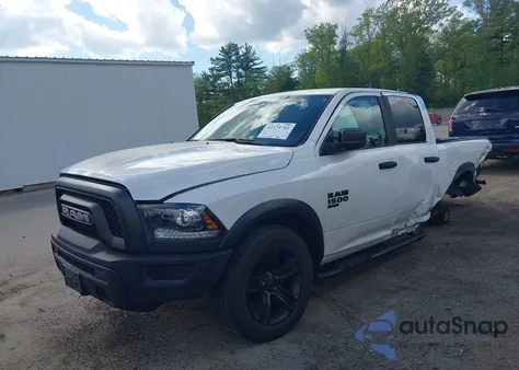 2021 Ram 1500 Classic z USA, uszkodzony, nr VIN 1C6RR7GG6MS554802